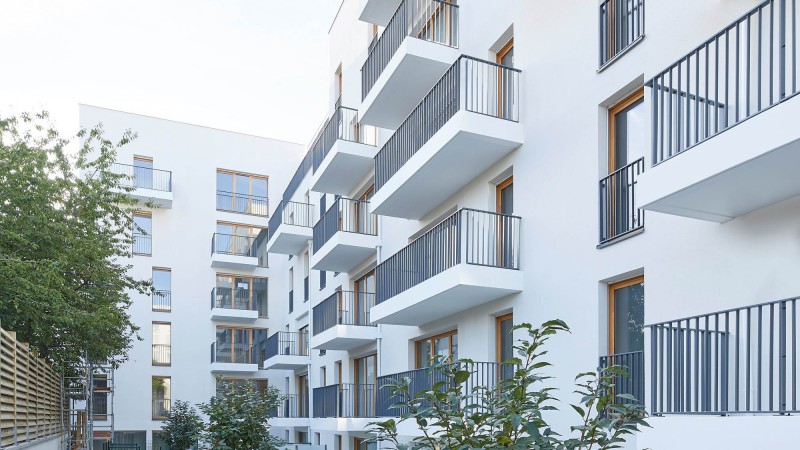 Aubervilliers的集体住房，法国，RMDM Architectes