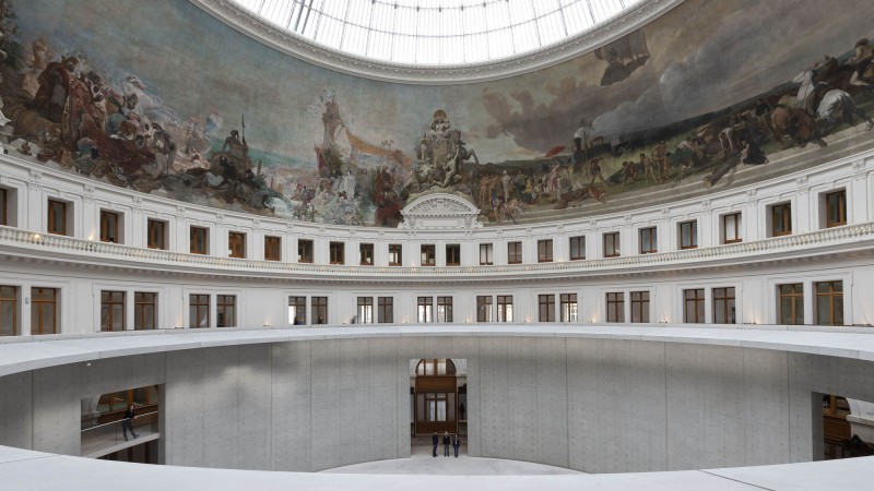 商业交易所，巴黎， Tadao Ando Architect & Associates + NeM Architectes + Pierre-Antoine Gatier