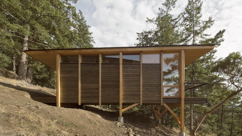 Decatur Island 之家，美国，Miller Hull Partnership