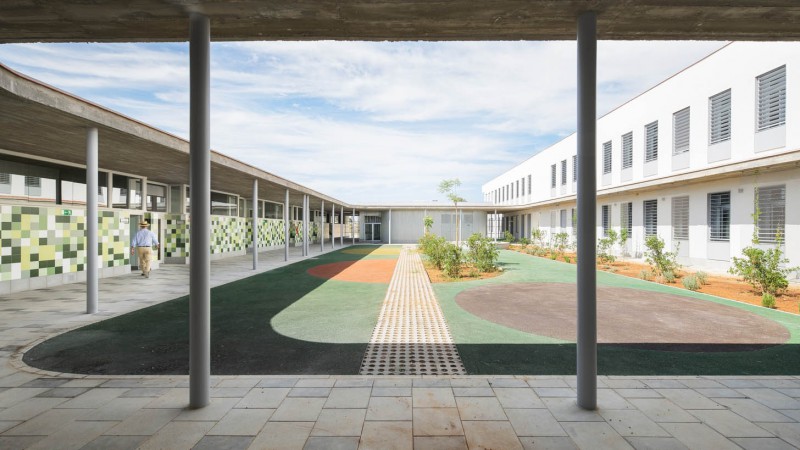 Eucaliptus学校，西班牙，Gabriel Verd Arquitectos