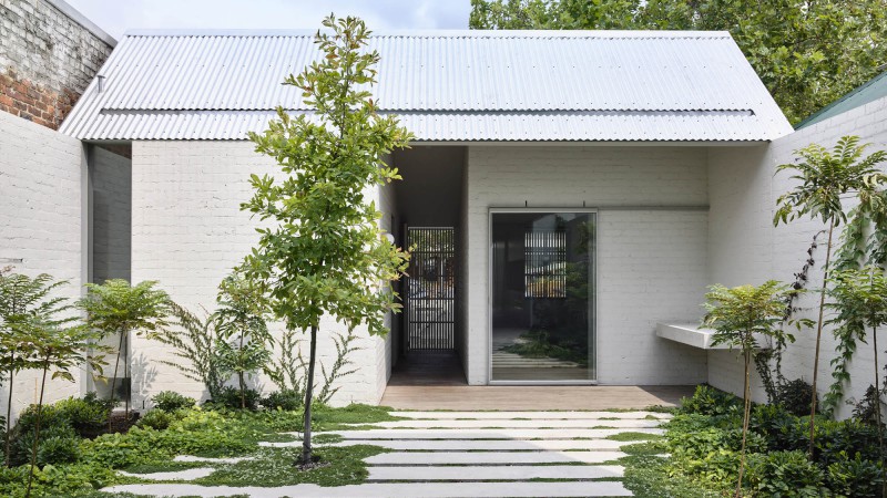 Fitzroy North 之家，澳大利亚，Rob Kennon Architects