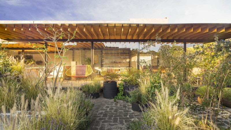 FundaciónCasa Wabi总部，墨西哥， Taller de Arquitectura X / Alberto Kalach