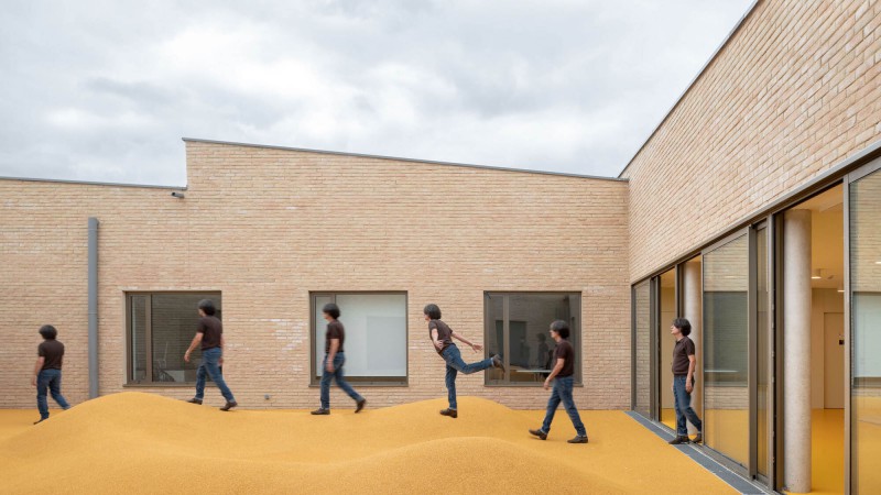 医疗保健之家，法国， K&+ Architecture Globale