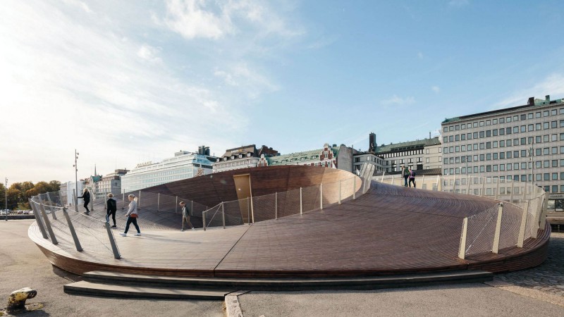 赫尔辛基双年展展馆，德黑兰，Verstas Architects