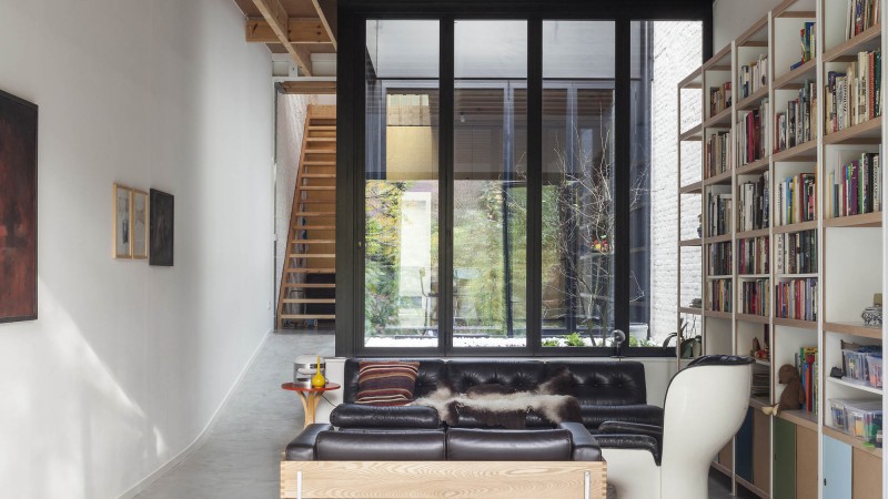 Huy之家，比利时， MADE architects