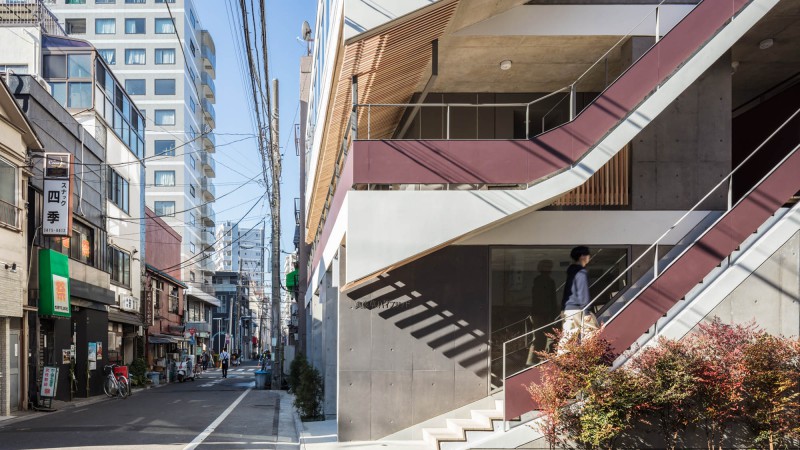 Hybrid Oku，东京，tatta architects