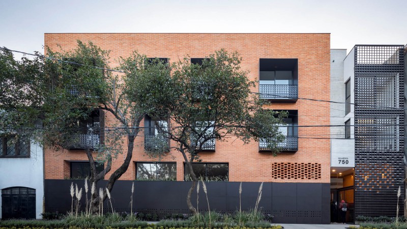 Isabel 750大楼，墨西哥，Terreros Arquitectos