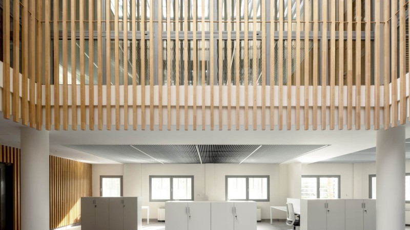 JJP Hospitalaria 办公室改造，西班牙，Gabriel Verd Arquitectos & Buró4