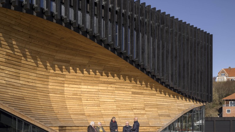 Klimatorium气候中心，丹麦， 3XN Architects & SLA Architects