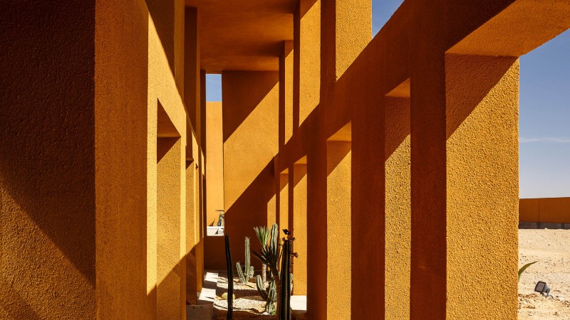 Laayoune技术学校，摩洛哥，Saad El Kabbaj & Driss Kettani & Mohamed Amine Siana