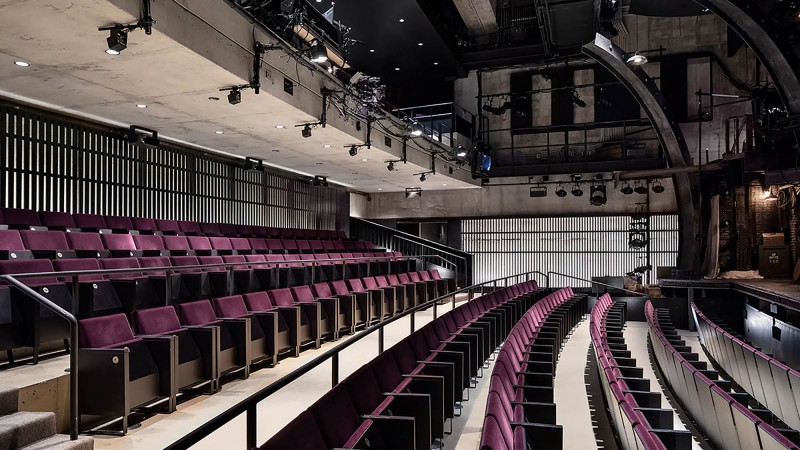 MCC 剧院，纽约，Andrew Berman Architect