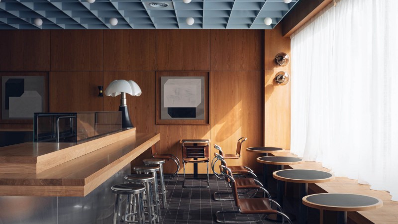 Maido寿司餐厅，伦敦，Child Studio