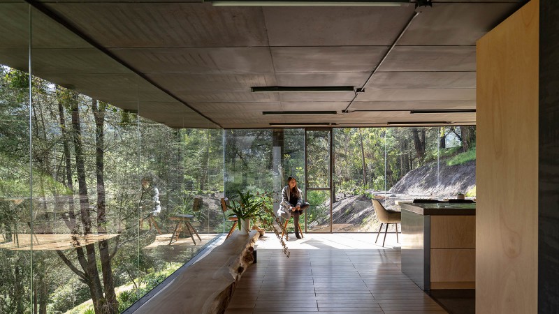 Mirador之家，厄瓜多尔，RAMA estudio