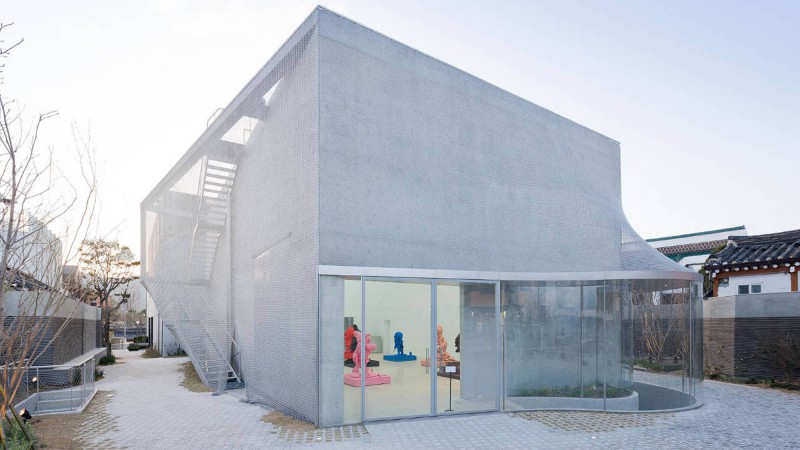 国立美术馆,首尔,SO-IL