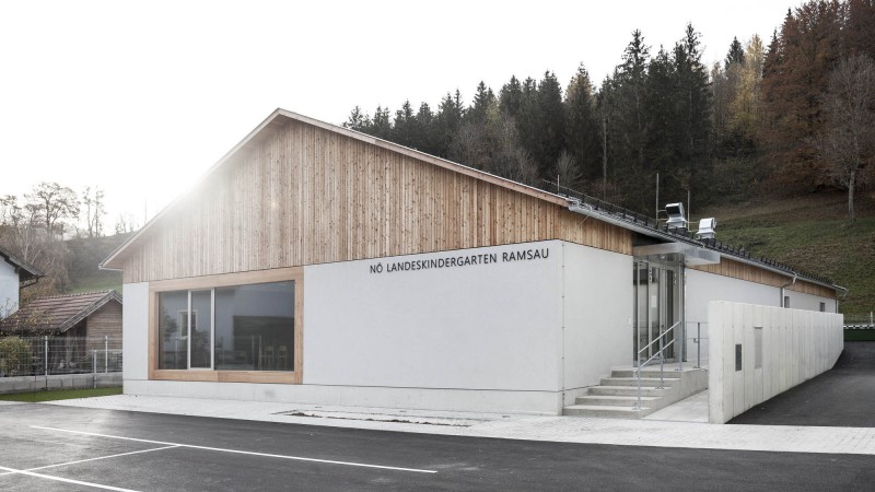 Ramsau幼儿园，奥地利，Baukooperative