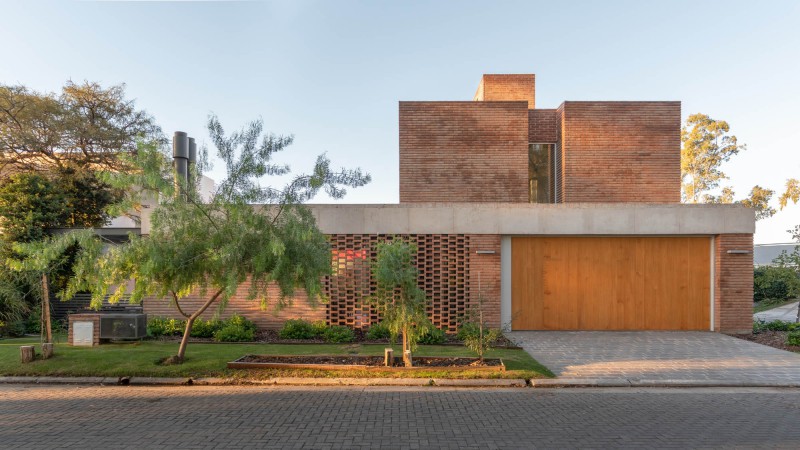 Santina之家，阿根廷，Estudio Opaco