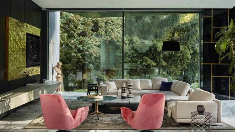 银松住宅，莫斯科，SAOTA