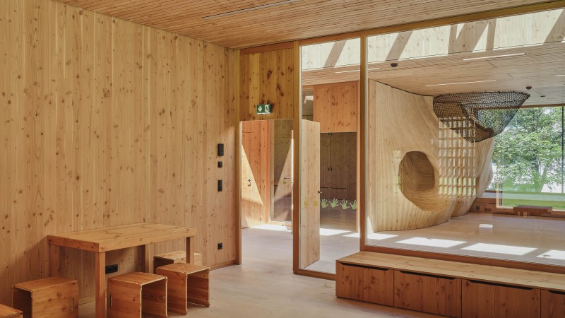 Silz 幼儿园，奥地利，Baue Architektur& Armin Neubauer ZT GmbH