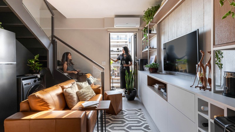 Simpatia 公寓，巴西，Lez Arquitetura