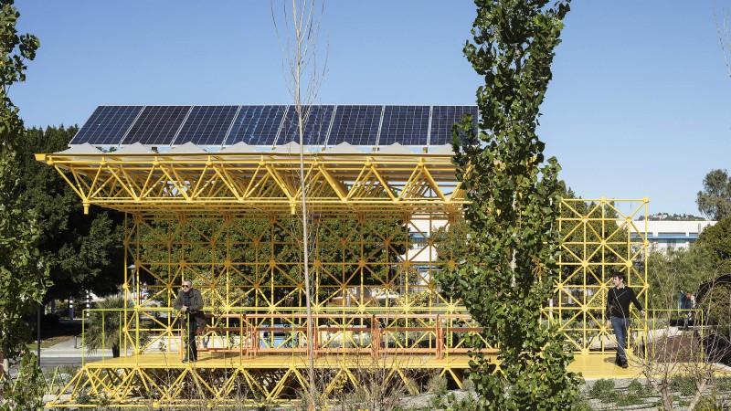 聪明的树-重新利用UMA的废物，西班牙， Alberto García Marín & Juan Manuel Sánchez La Chica