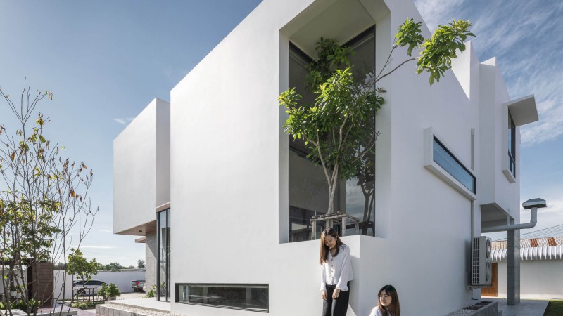 Stack-cube之家，泰国， TOUCH Architect