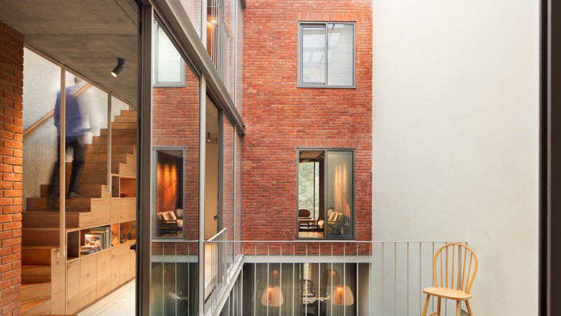 Stacked之家，印度，Studio Lotus