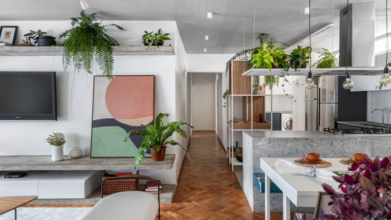 Taquinho 公寓，巴西，Lez Arquitetura