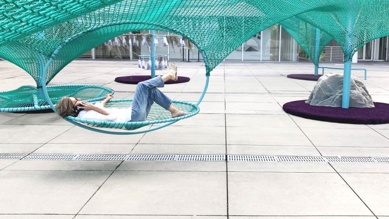 murmuration装置，美国，SO-IL