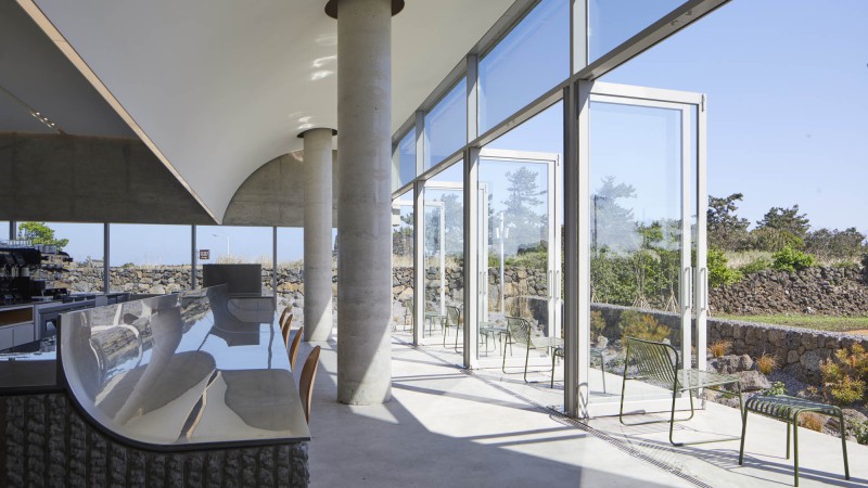 orrrn咖啡店，韩国，ATMOROUND