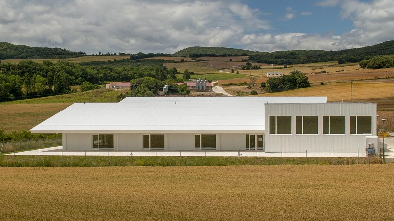 Abarzuza公立学校，西班牙，  Voilá! & Santi Virto