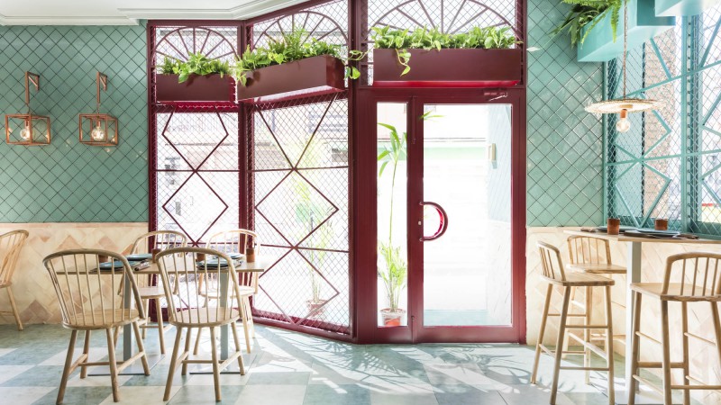 Albabel餐厅，西班牙，Masquespacio