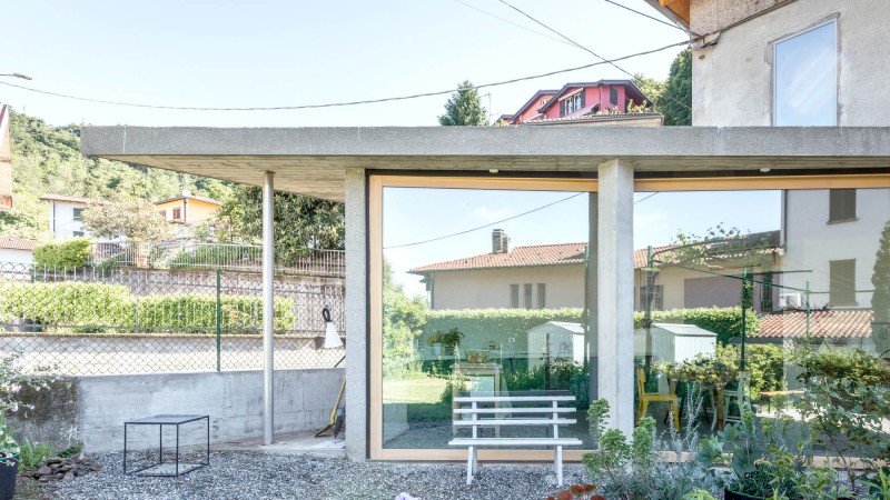 Albate之家，意大利，OASI architects