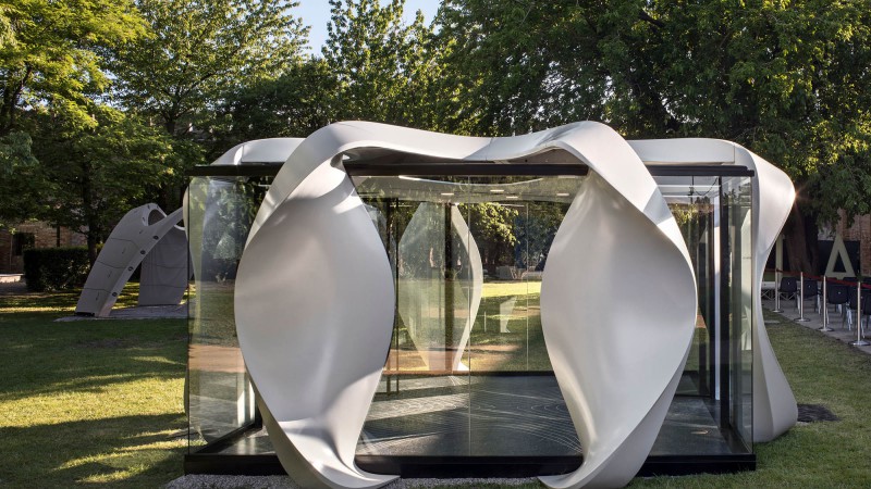 Alis pod移动空间，威尼斯，Zaha Hadid Architects