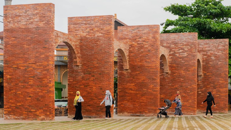 Alun-alun Kejaksan 广场 ，印度尼西亚，SHAU Indonesia