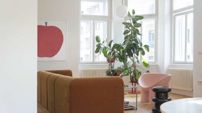 苹果公寓，斯洛文尼亚，alto design studio