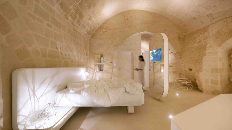 Aquatio Cave Luxury 酒店及水疗中心，意大利， Simone Micheli