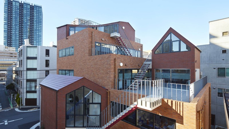 建筑上的村庄，东京，Naf Architect & Design