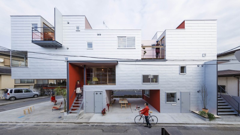 Around the Corner Grain，日本，Eureka & MARU。architecture