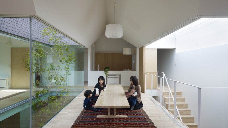Atlas之家，大阪， Tomohiro Hata Architect and Associates