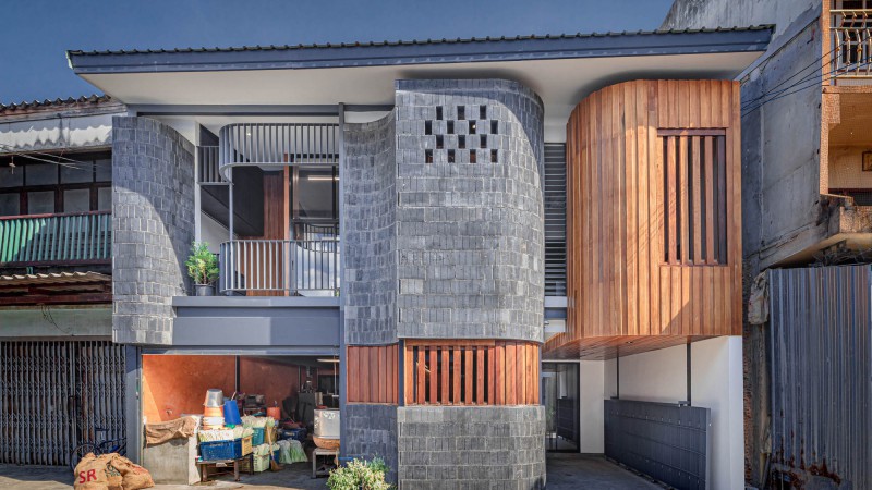 Baan Priggang，泰国，  BodinChapa Architects