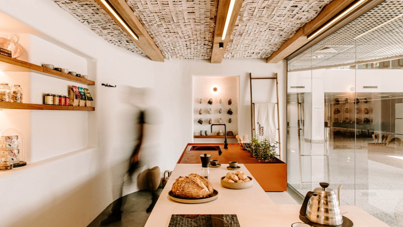 咖啡师的厨房，巴西，Estúdio Mineral & Cynthia Silva