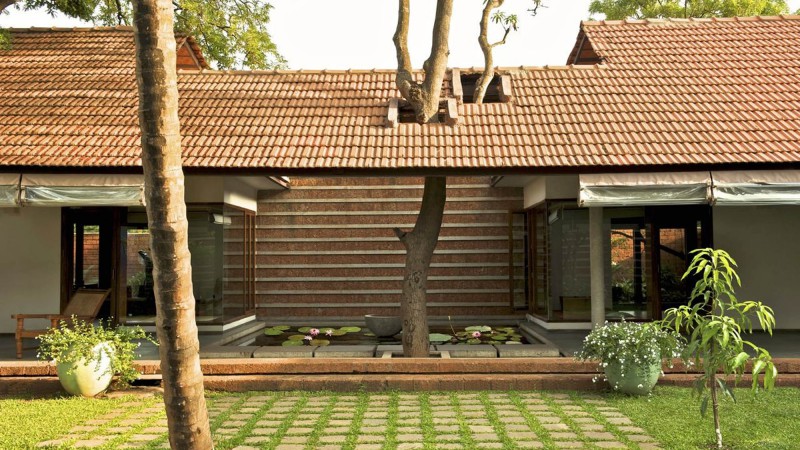 Bellad之家，印度，Khosla Associates