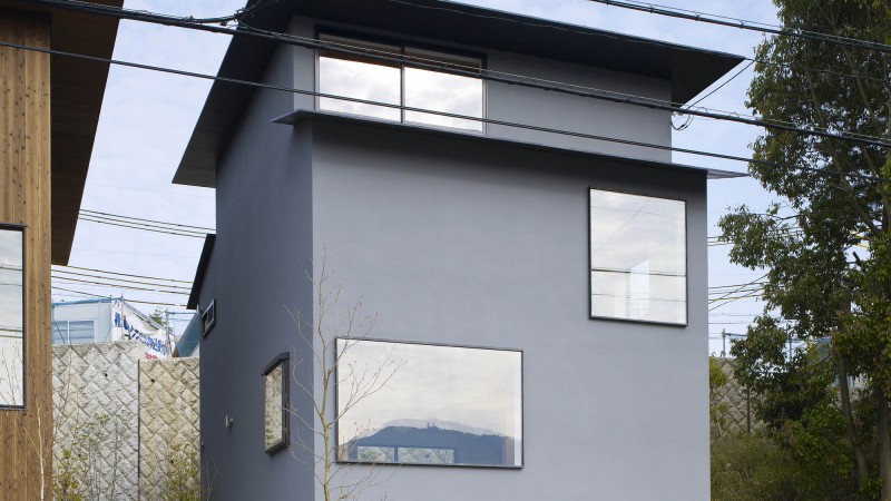 Belly 之家，京都，  Tomohiro Hata Architect and Associates