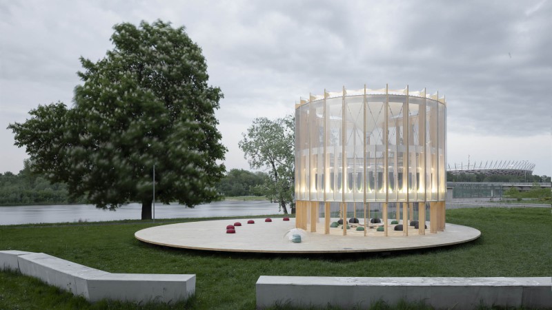 泡泡游乐场 ，波兰，ecoLogicStudio