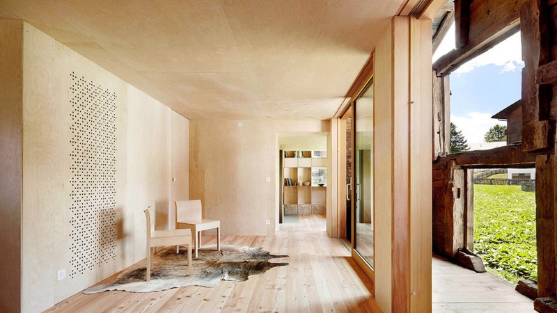 C之家，瑞士，Camponovo Baumgartner Architekten