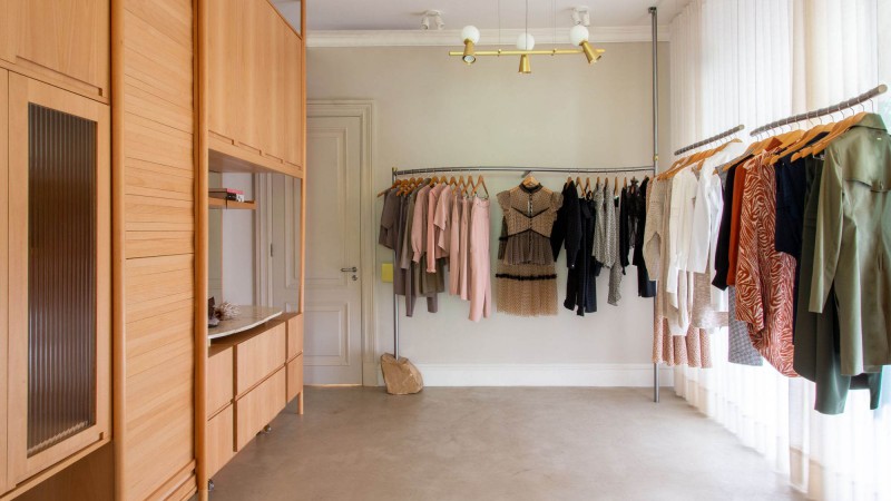 Carol Arbex 商店，圣保罗， RUÍNA