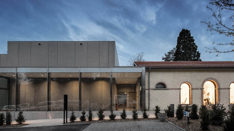 查理卓别林博物馆，瑞士，  Itten+Brechbühl