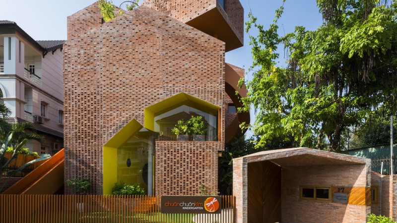 Chuon Chuon幼儿园，胡志明市，KIENTRUC O