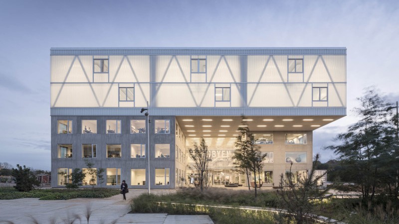 Cortex园区，丹麦，CREO ARKITEKTER A/S & ADEPT