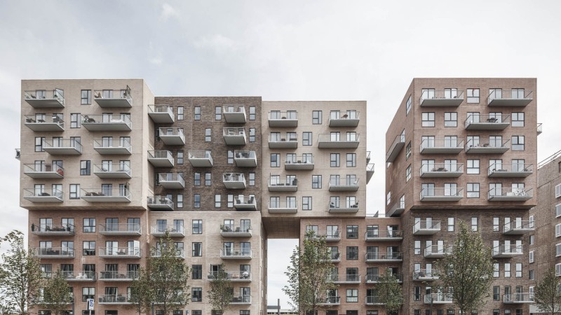 立方体住宅，哥本哈根，ADEPT